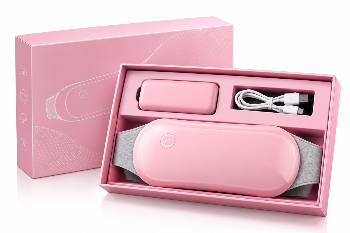 Splitgo - Masajeador eléctrico dolores menstruales
