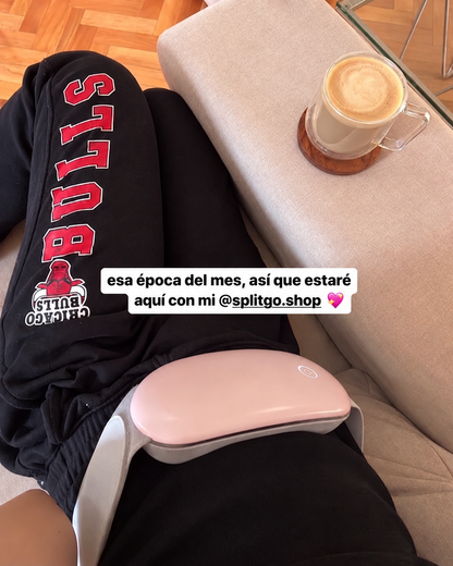 Splitgo - Masajeador eléctrico dolores menstruales